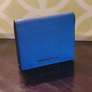 Michael Kors Jet Set leather wallet